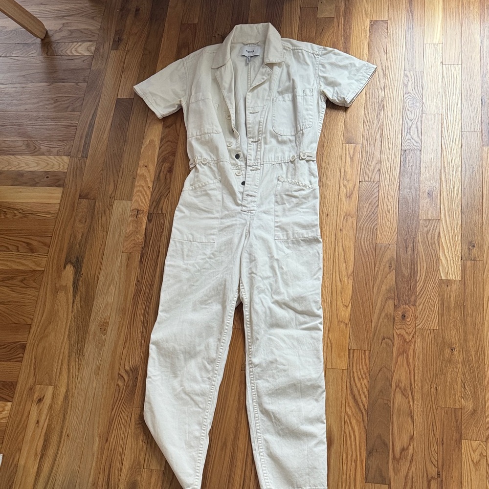 Pistola Light Tan Jumpsuit
